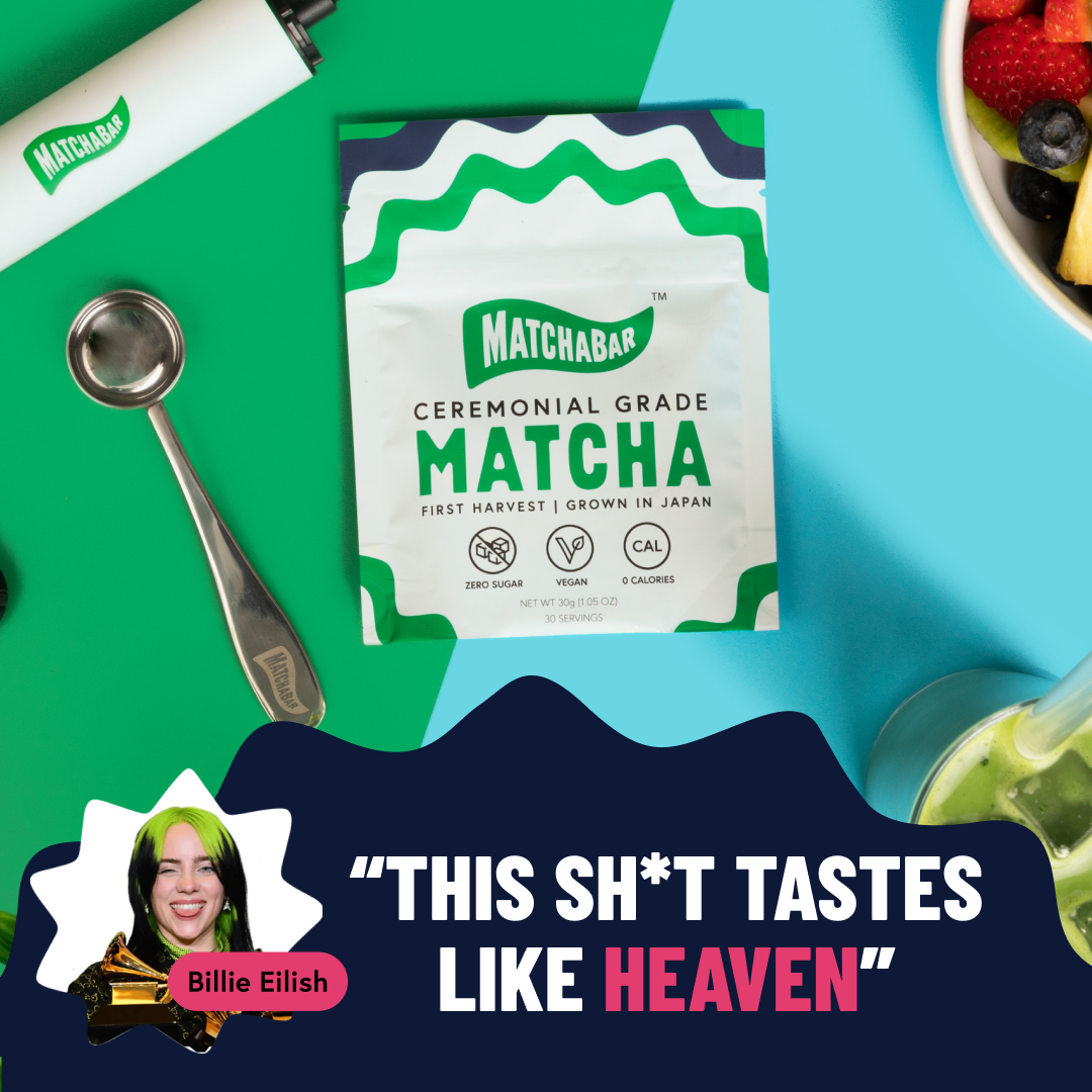 Ceremonial Grade Matcha Powder