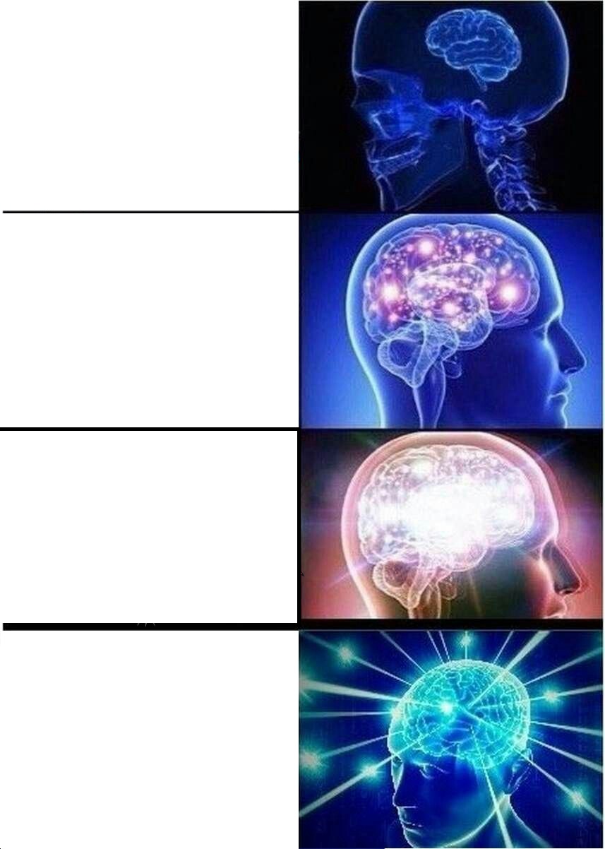 Expanding Brain meme about MatchaBar
